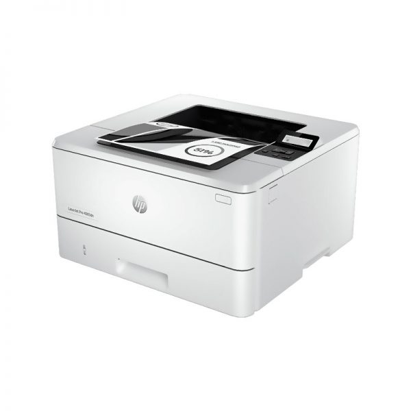 HP-LaserJet-Pro-4003dn-Printer-2Z609A-Front-Left, HP LaserJet Pro 4003DN Mono Laser Printer 2Z609A