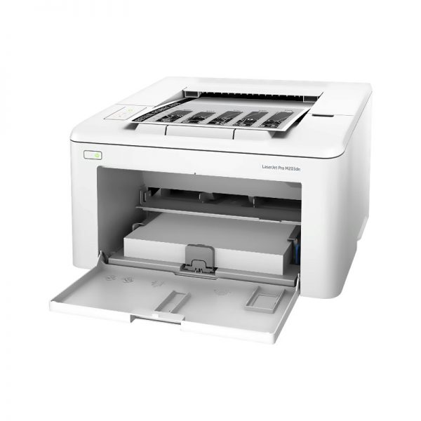 HP-LaserJet-Pro-M203dn-Printer-G3Q46A-Front-Left-1, HP LaserJet Pro M203dn Printer G3Q46A