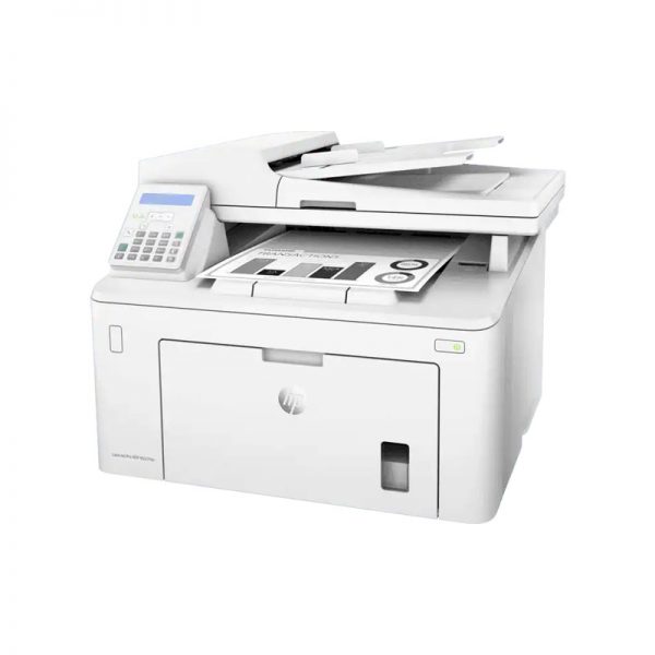 HP-LaserJet-Pro-MFP-M227fdn-Multifunction-Mono-Laser-Printer-Front-Left, HP LaserJet Pro MFP M227fdn Laser Printer G3Q79A