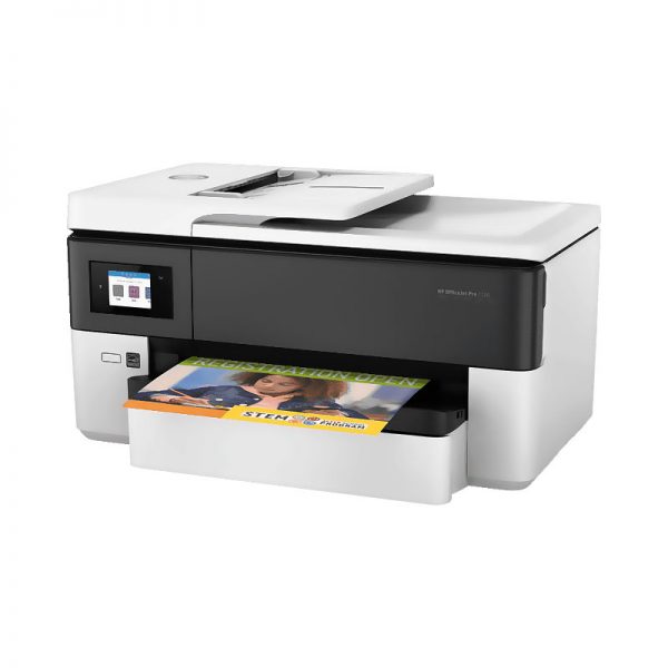 HP-OfficeJet-Pro-7720-Inkjet-Printer-Front-Left, HP OfficeJet Pro 7720 Inkjet Printer Y0S18A