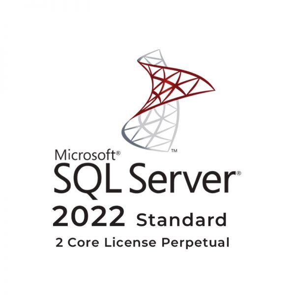 SQL-Server-2022-Standard-2Core-License-Perpetual, SQL Server 2022 Standard 2Core License