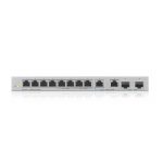 ZyXEL-12-Port-Unmanaged-Switch-XGS1010-12-Front