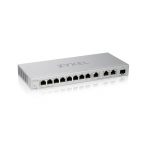 ZyXEL-12-Port-Web-Managed-Switch-XGS1250-12-Front-Right