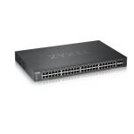 ZyXEL-XGS1930-Series-Smart-Managed-PoE-Switch-XGS1930-52-Front-Right