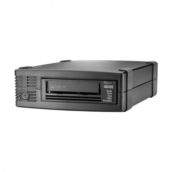 HPE-StoreEver-LTO-8-SAS-External-Tape-Drive, HPE LTO-8 External Tape Drive BC023A