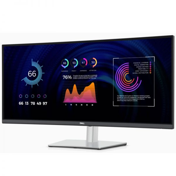 Dell-34-Curved-USB-C-Hub-Monitor---P3424WE-Front-Left, Dell Professional 34-inch UWQHD IPS Monitor P3424WE