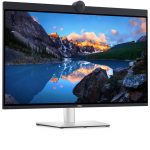 Dell-UltraSharp-32-4K-Video-Conferencing-Monitor-U3223QZ-Front-Right