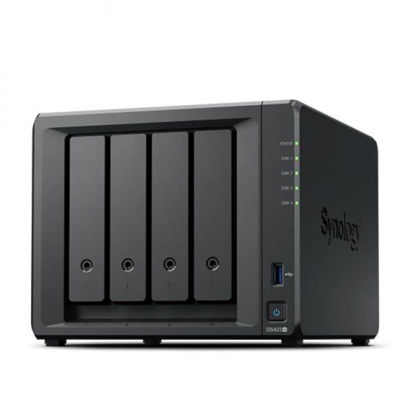 Synology 4-bay DiskStation 4 Core 2GB RAM DS423plus