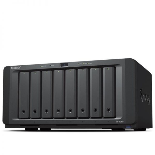 Synology-DiskStation-DS1823xs+-Front, Synology 8-bay DiskStation 4Core 8GB DS1823xsplus