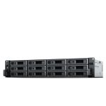 Synology-RackStation-RS2423+-Front, Synology 12-bay RackStation 4 Core 8GB RS2423plus, Synology 12-bay RackStation 4 Core 8GB RS2423RPplus