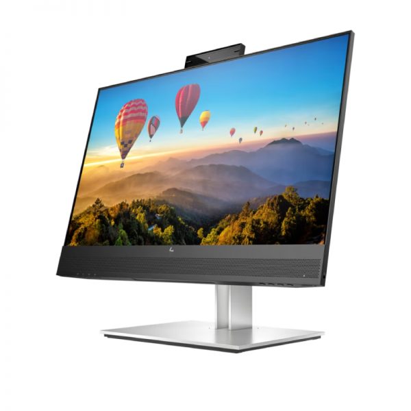 HP E24m G4 Front Left, HP E24m G4 FHD 24-inch Monitor 40Z32AA