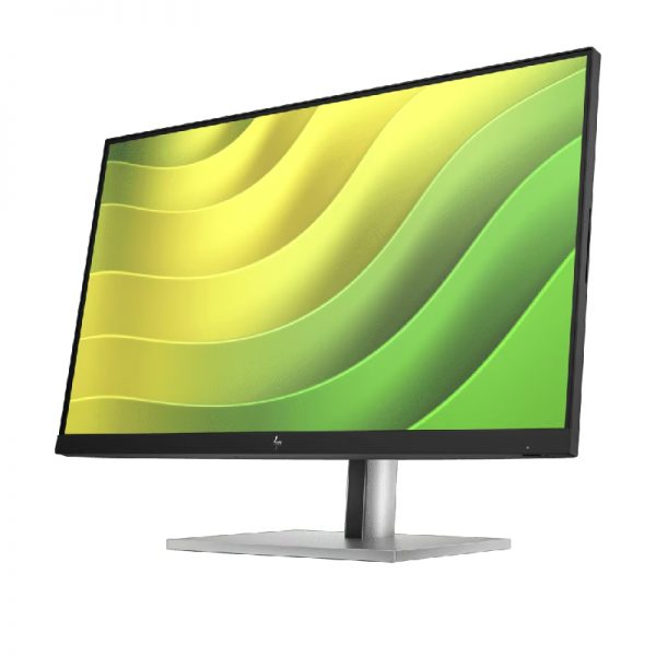 HP E24q G5 Front Left, HP E24q G5 QHD 24-inch Monitor 6N4F1AA