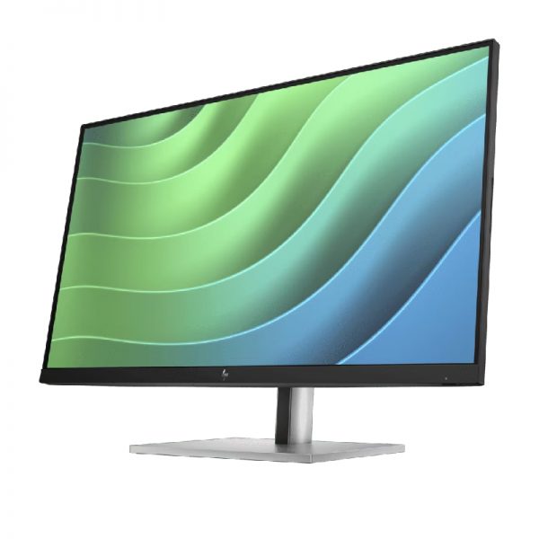 HP E27 G5 Front Left, HP E27 G5 FHD 27-inch Monitor 6N4E2AA