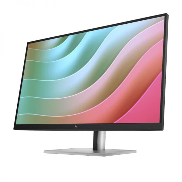 HP E27k G5 Front Left, HP E27k G5 4K 27-inch USB-C Monitor 6N4C4AA