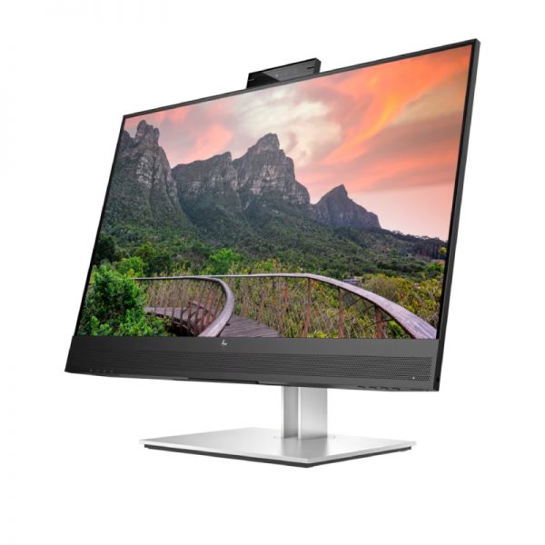 HP E27m G4 Front Left, HP E27m G4 QHD 27-inch Monitor 40Z29AA