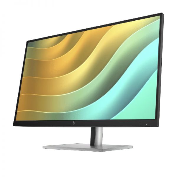 HP E27u G5 Front Left, HP E27u G5 QHD 27-inch USB-C Monitor 6N4D3AA