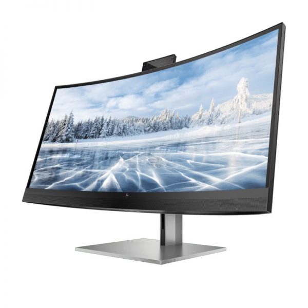 HP Z34c G3 Front Left, HP Z34c G3 WQHD 34inch Curved Monitor 30A19AA