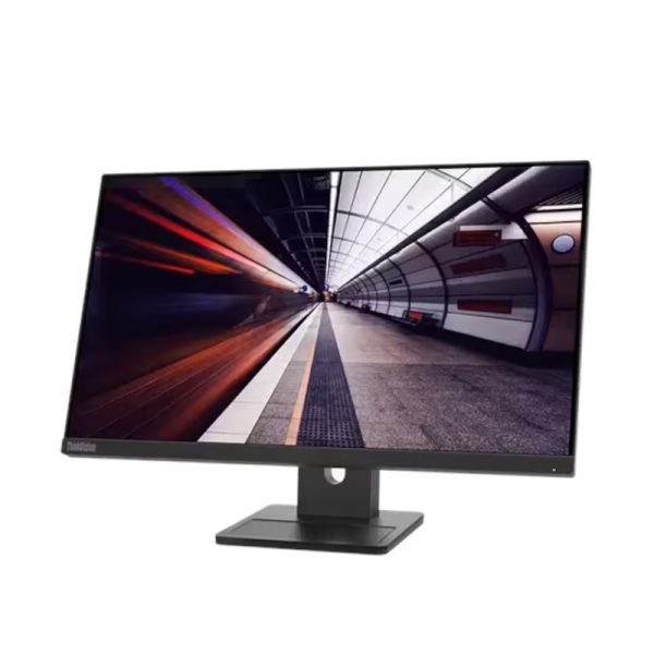 Lenovo ThinkVision E24-30 Front Left, Lenovo ThinkVision E24-30 24-inch 63EDMAR2WW