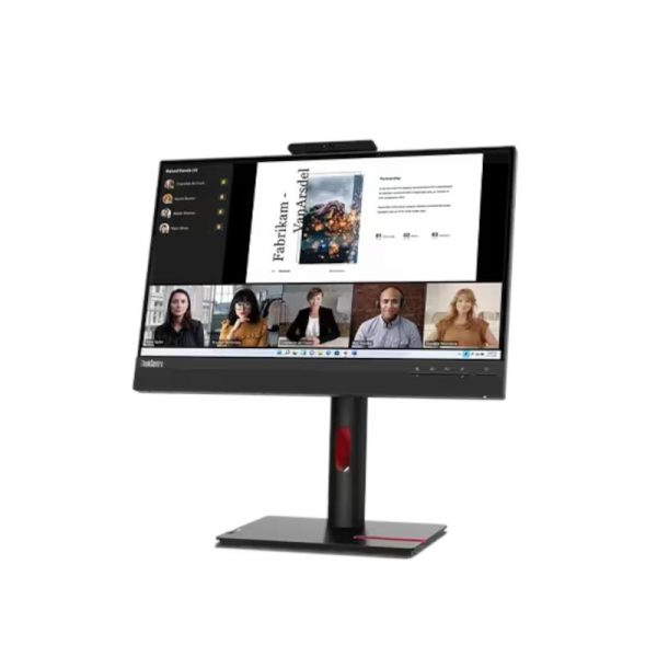 Lenovo ThinkVision Tiny-in-one 22 Gen5 Front Left, Lenovo ThinkCentre TIO 22 G5 22-inch 12N8GAR1WW, Lenovo ThinkCentre TIO 22 G5 Touch 12N9GAR1WW