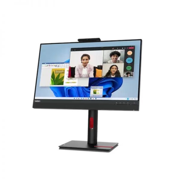 Lenovo ThinkVision Tiny-in-one 24 Gen5 Front Left, Lenovo ThinkCentre TIO 24 G5 24-inch 12NAGAR1WW, Lenovo ThinkCentre TIO 24 G5 Touch 12NBGAR1WW