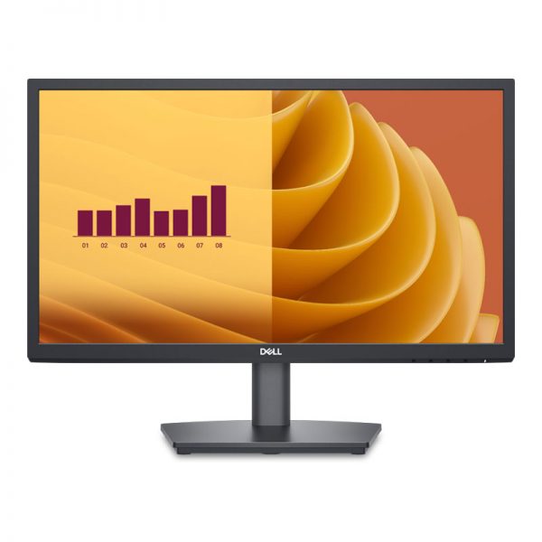 Dell-Monitor-E2225HS-Front, Dell Monitor E2225HS 21.4-inch 1920x1080 VA HDMI+DP+VGA