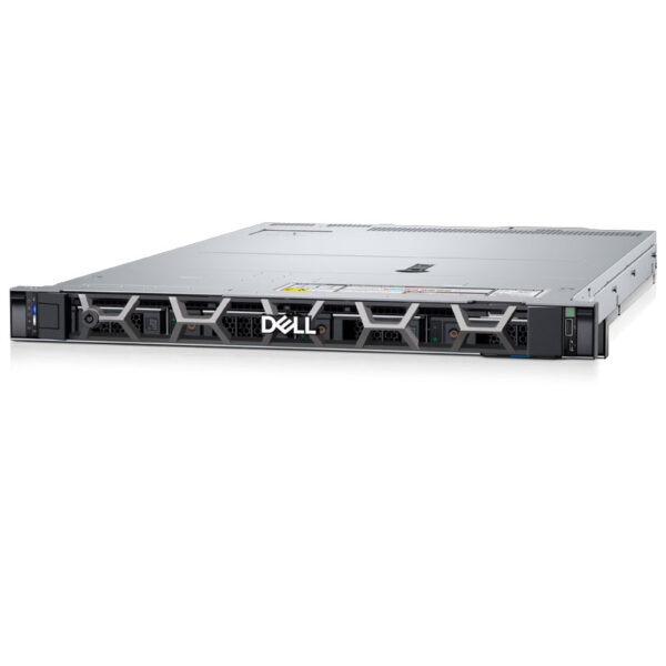 Dell-PowerEdge-R660xs-Front-Left, Dell PowerEdge R660xs 1x Silver 4410 32GB 3x480SSD, Dell PowerEdge R660xs 1x Silver 4410 16GB 2x960SSD, Dell PowerEdge R660xs 1x Silver 4410 16GB 2x1.2TB