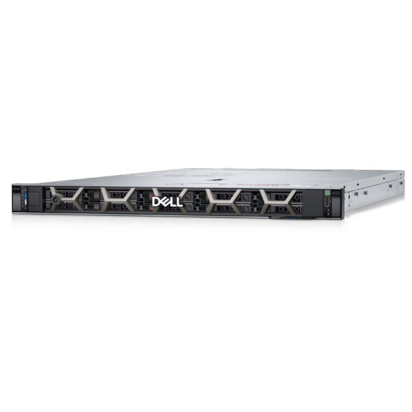 Dell-PowerEdge-R6615-Front-Left, Dell PowerEdge R6615 EPYC 9124 16G 2x960G SNSR6615A