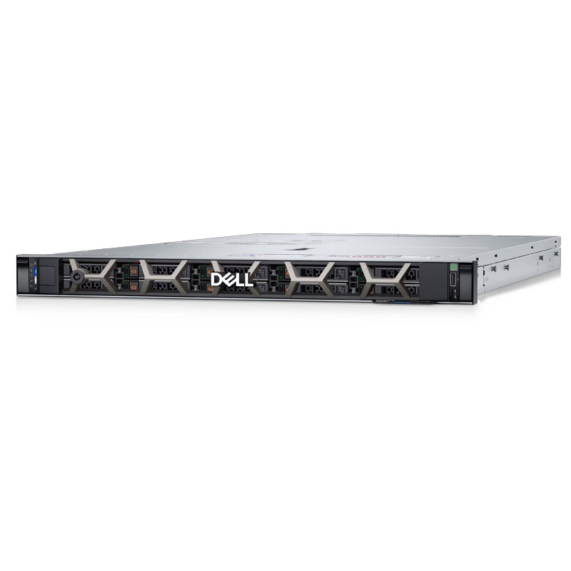 Dell-PowerEdge-R6615-Front-Left Dell-PowerEdge-R6615-Front-Left, Dell PowerEdge R6615 EPYC 9124 16G 2x960G SNSR6615A