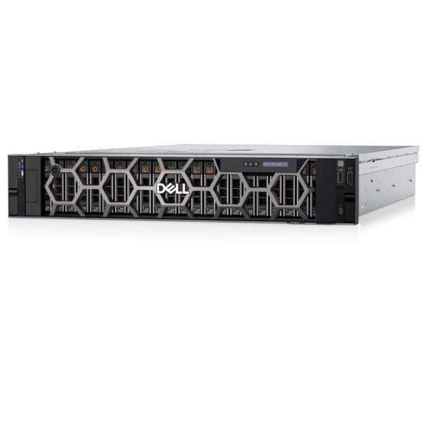 Dell-PowerEdge-R7615-Front-Left, Dell PowerEdge R7615 EPYC 9124 16G 2x960G SNSR7615A